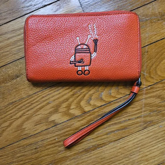 Coach Bags Keith Haring X Coach Robot Wallet Poshmark
